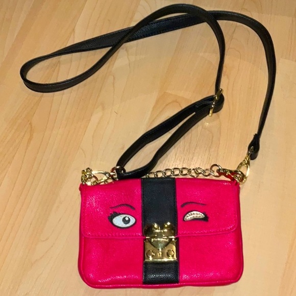 Betsey Johnson Handbags - Betsey‎ Johnson Pink Purse